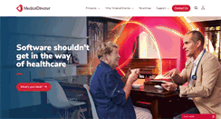 Desktop Screenshot of medicaldirector.com
